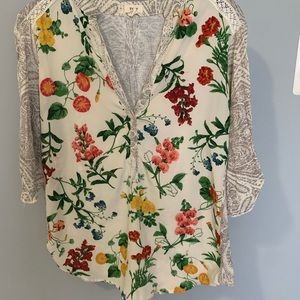 Anthropologie blouse